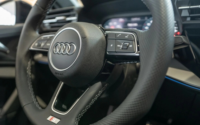 Audi A3 cena 172848 przebieg: 5, rok produkcji 2024 z Piechowice małe 379